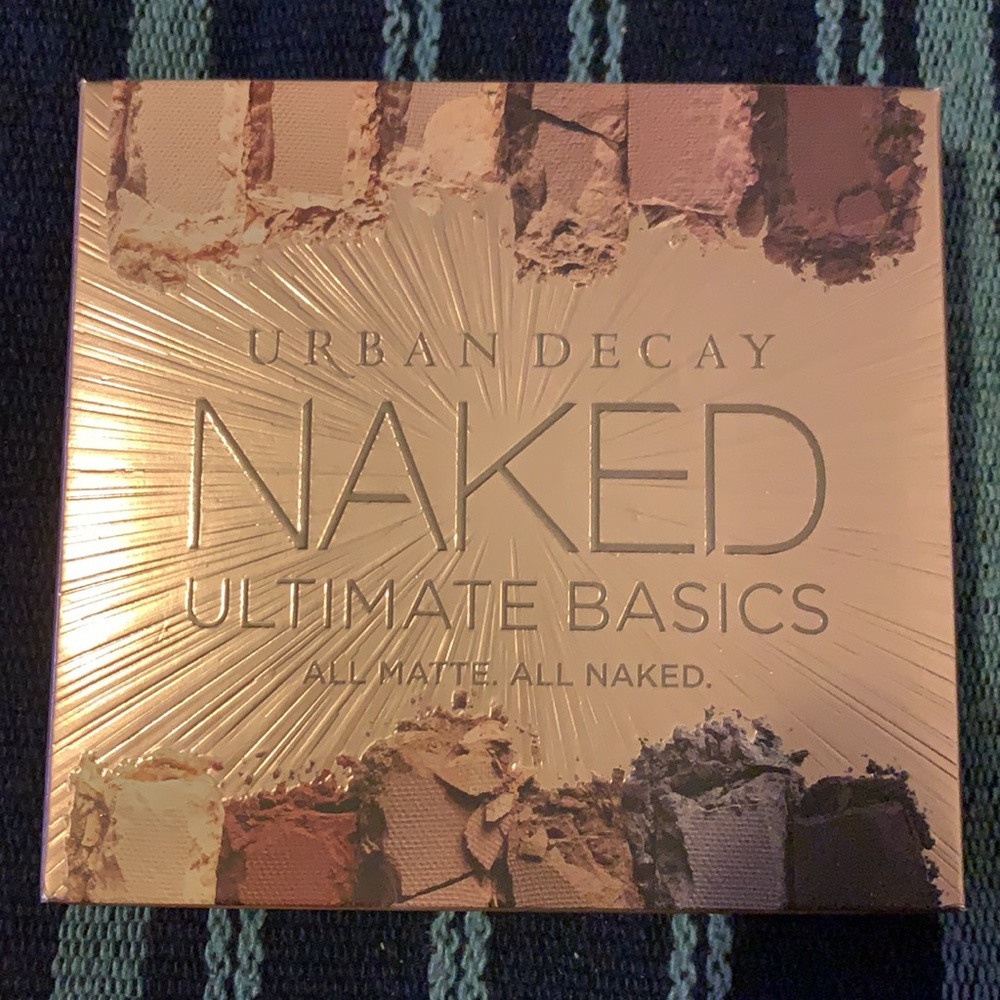 Urban Decay Naked Ultimate Basics Shadow Palette